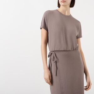 NWT - SPANX® AirEssentials Wrap Midi Dress